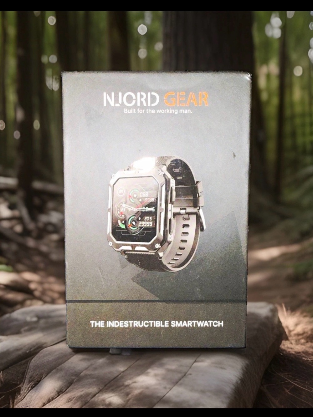 NJORD Gear Indestructible Smartwatch- Brand New